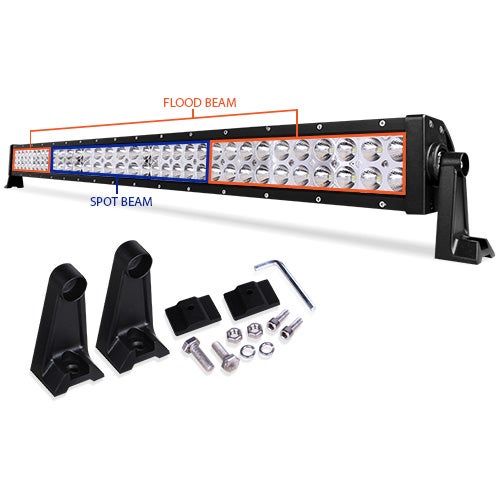LED Light Bar w/ Spot & Flood Combo Beam 42in 240WLED Light Bar w/ Spot & Flood Combo Beam 42in 240W