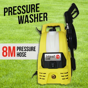 Electric Power Jet Pressure Washer with 8m HoseElectric Power Jet Pressure Washer with 8m Hose