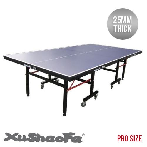 25mm Table Tennis Ping Pong Table Pro Size25mm Table Tennis Ping Pong Table Pro Size