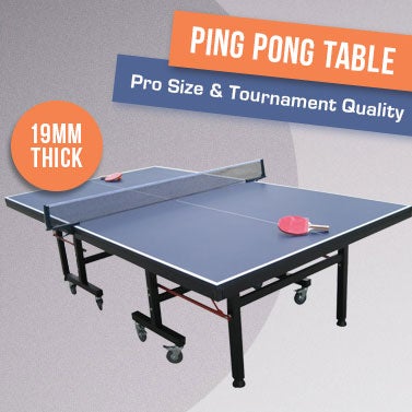 Pro Size Championship Ping Pong Table Tennis TablePro Size Championship Ping Pong Table Tennis Table