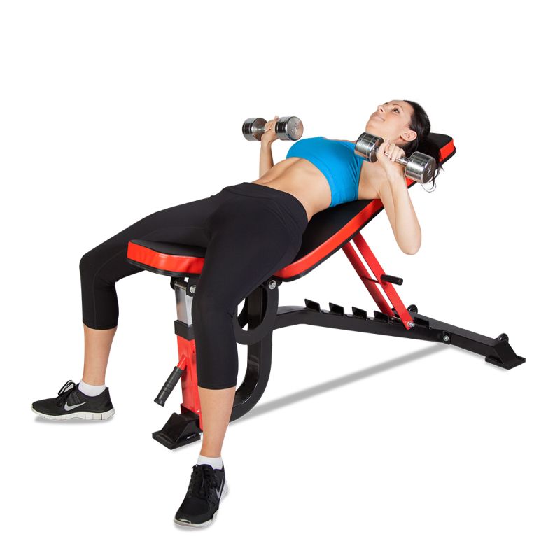 30 Minute Decline Ab Bench Workout for Women
