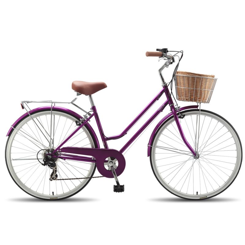 Classique Ladies Retro Bicycle with Cane Basket Buy Vintage Bikes