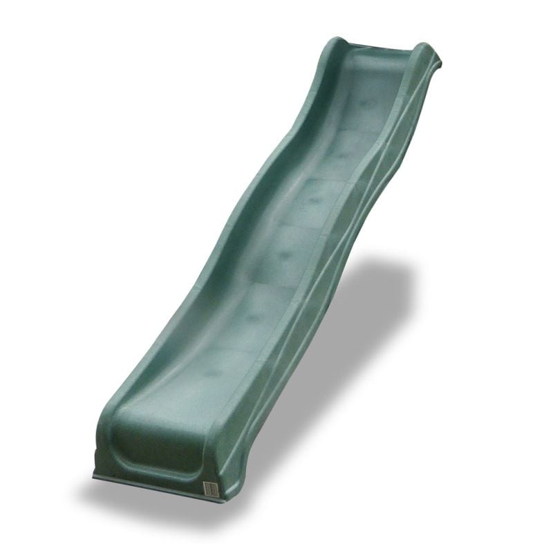 Kids Playground Outdoor Wavy Plastic Slide 2.18m Buy Outdoor Slides