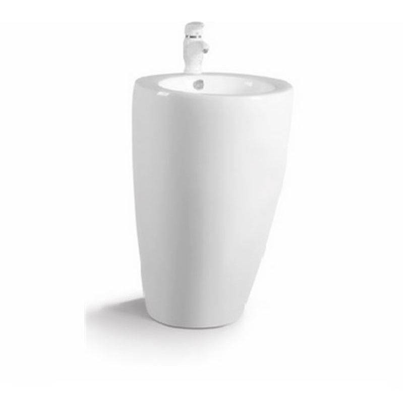 Freestanding Round Ceramic Bathroom Basin 850mmFreestanding Round Ceramic Bathroom Basin 850mm