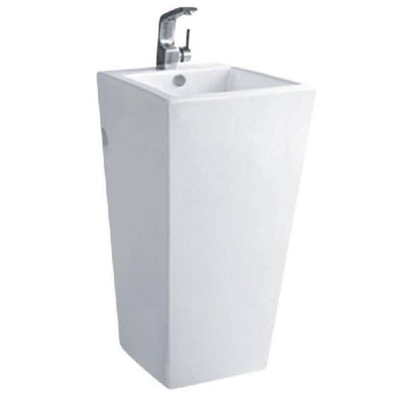 Freestanding Rectangular Ceramic Bathroom Basin Freestanding Rectangular Ceramic Bathroom Basin
