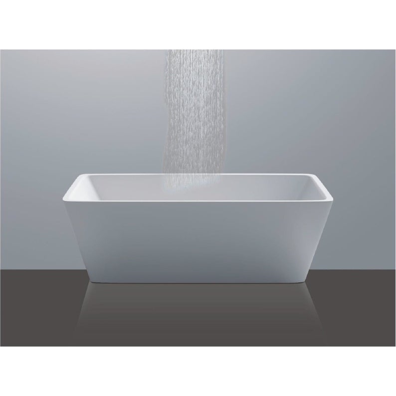 Rectangle Ceramic Freestanding Bath Tub 1500x750mmRectangle Ceramic Freestanding Bath Tub 1500x750mm