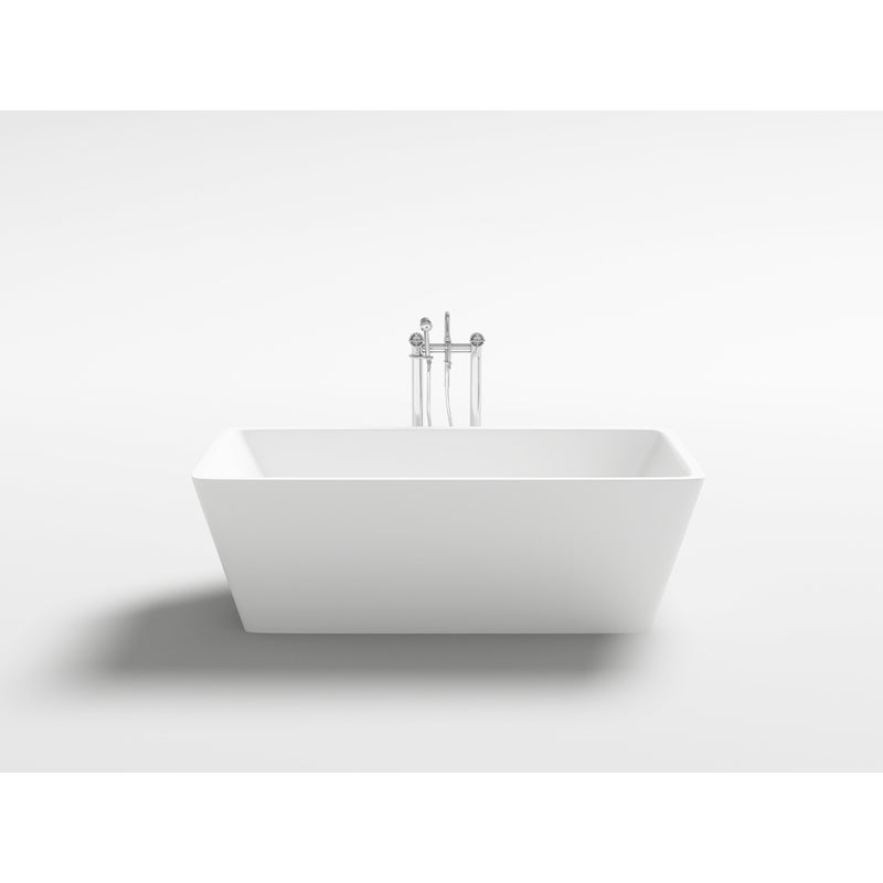 Rectangle Ceramic Freestanding Bath Tub 1700x800mmRectangle Ceramic Freestanding Bath Tub 1700x800mm