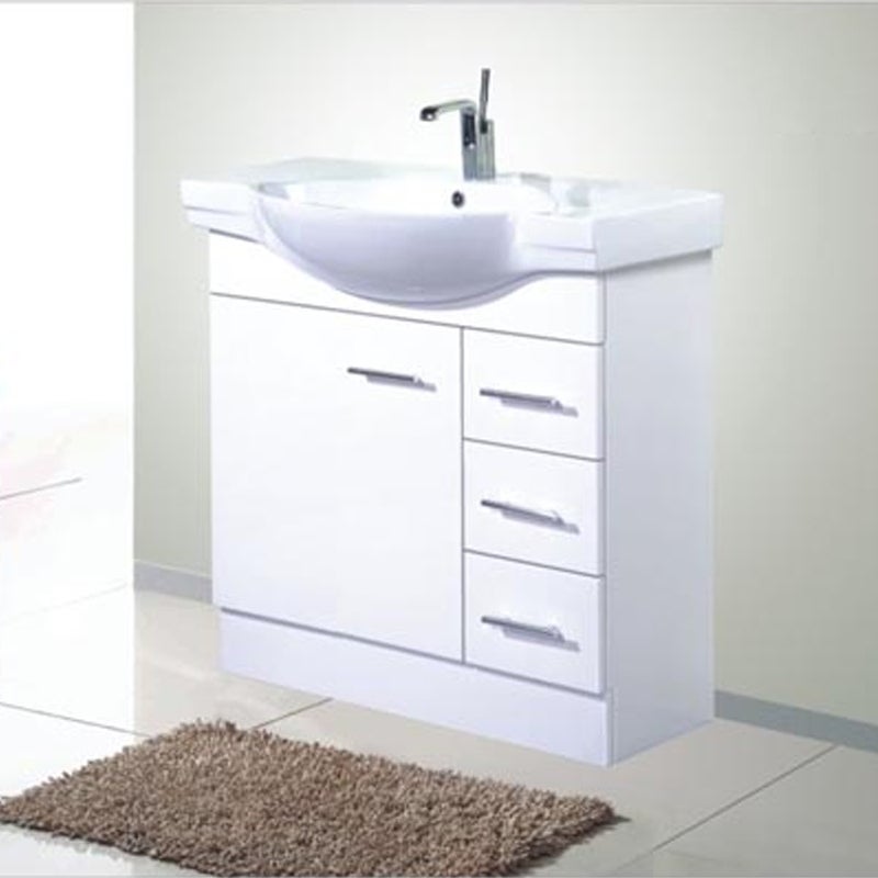 Freestanding Single Basin Bathroom Vanity 750mmFreestanding Single Basin Bathroom Vanity 750mm
