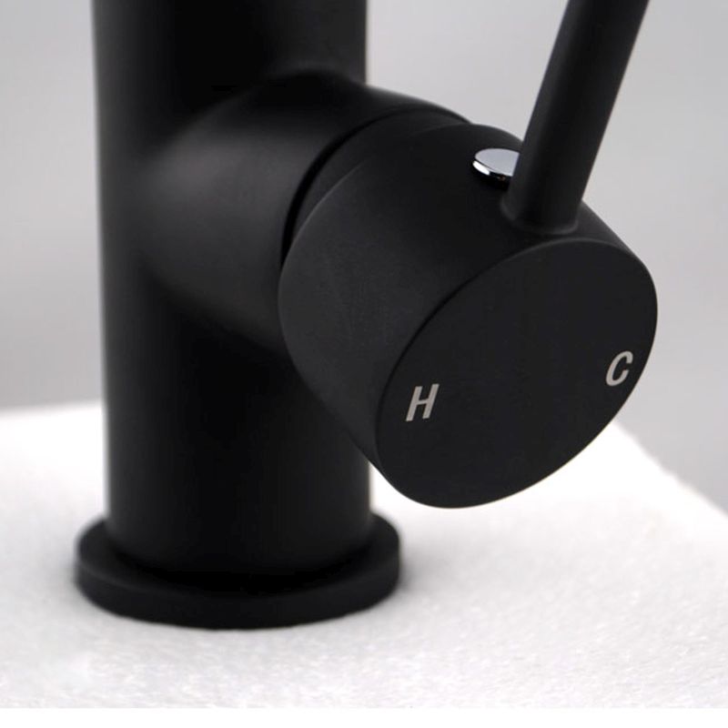Matte Black Laundry Kitchen Sink Basin Mixer Tap Buy Black Kitchen Taps
