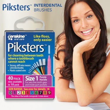 Piksters Interdental Brushes - Better Than FlossingPiksters Interdental Brushes - Better Than Flossing