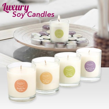 FOUR Enviro Candle Co. Fragrant Soy CandlesFOUR Enviro Candle Co. Fragrant Soy Candles