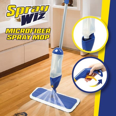 Spray Wiz Microfiber Spray MopSpray Wiz Microfiber Spray Mop