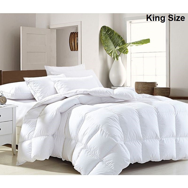 Bamboo Blend King Bed Duvet Doona with Cotton CoverBamboo Blend King Bed Duvet Doona with Cotton Cover