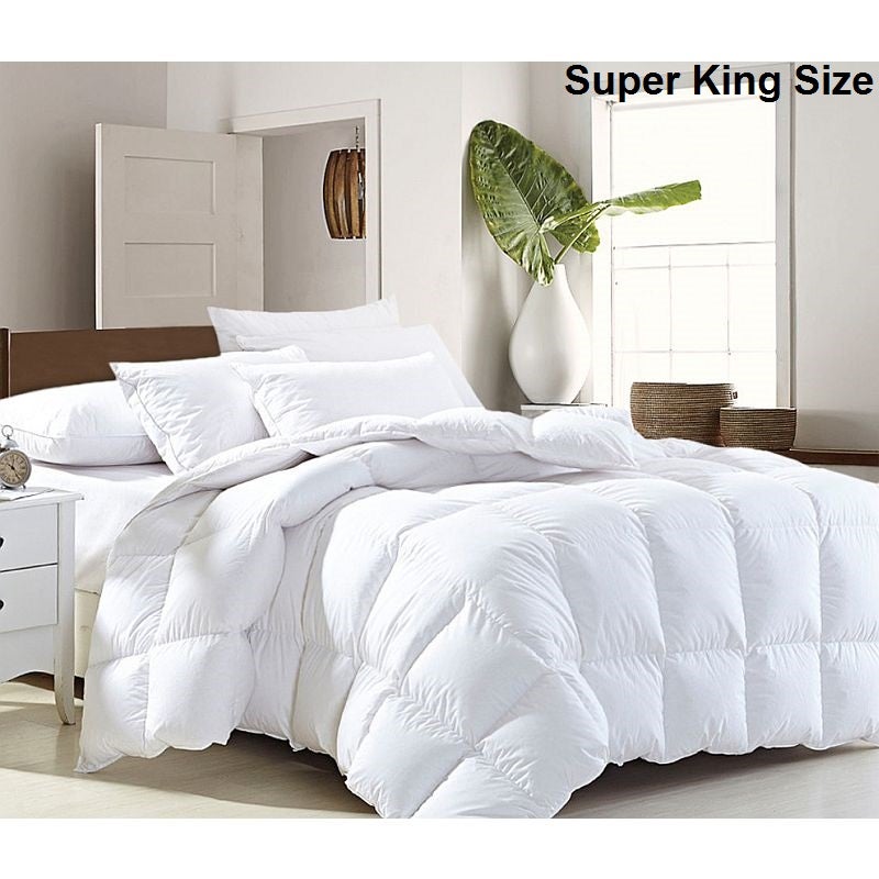 Bamboo Blend Super King Bed Doona with Cotton CoverBamboo Blend Super King Bed Doona with Cotton Cover