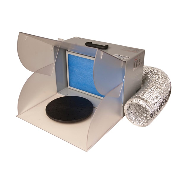 Table Top Spray Booth With Filter For Air Brushes Buy Paint Sprayers