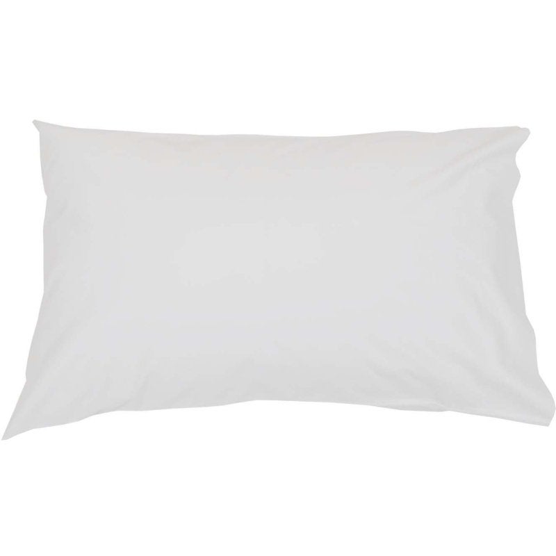 Durable 1500 TC White Pillowcase - 100% Pure CottonDurable 1500 TC White Pillowcase - 100% Pure Cotton