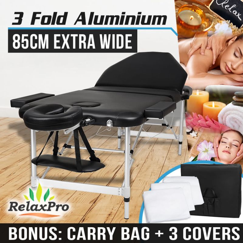 Relaxpro T85 Portable Aluminium Massage TableRelaxpro T85 Portable Aluminium Massage Table