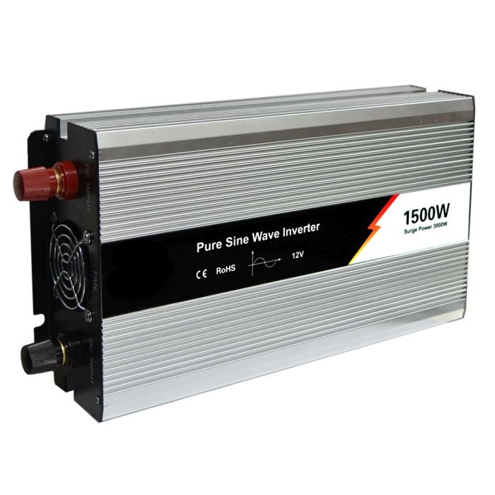 Vehicle Battery Pure Sine Wave Inverter 1500WVehicle Battery Pure Sine Wave Inverter 1500W