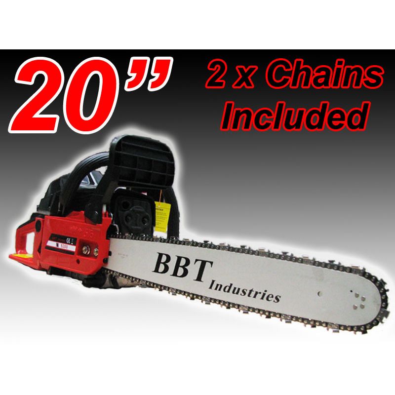 BBT Chainsaw 20 Inch 52ccBBT Chainsaw 20 Inch 52cc