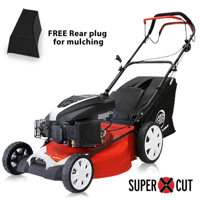 Self Propelled 21" Petrol Lawn Mower with MulcherSelf Propelled 21" Petrol Lawn Mower with Mulcher