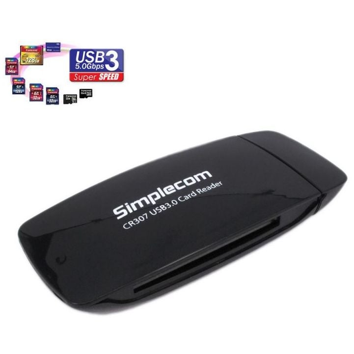 Simplecom CR307 4 Slot All In One Memory CardSimplecom CR307 4 Slot All In One Memory Card