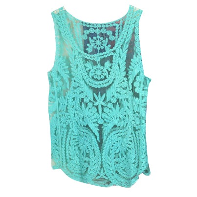 Floral Crochet Lace Cami Top Buy Under USD30 Sale