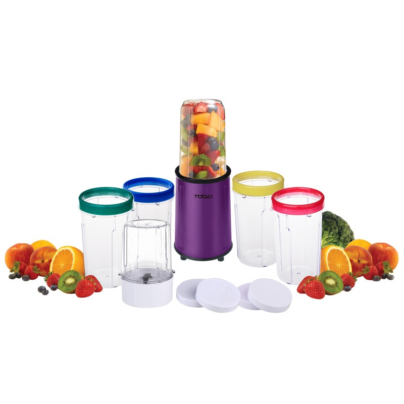Stainless Steel Rocket Blender (17 Piece Set) Buy Blenders