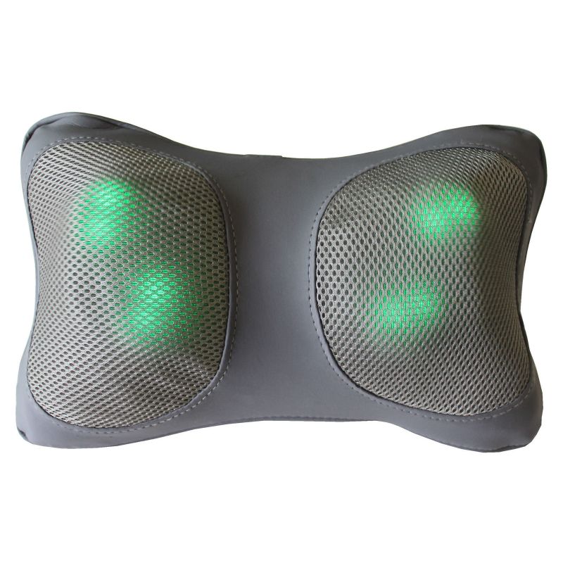 Heated Infrared Shiatsu Rotating Massage Pillow Buy Massage Pillows