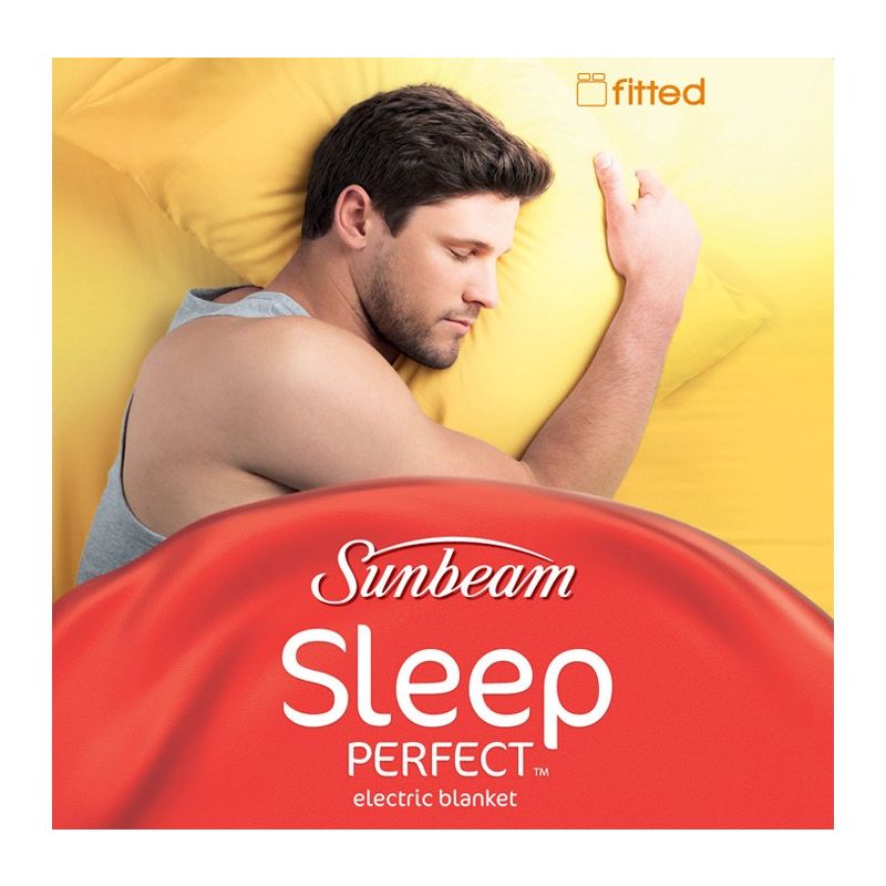 Sunbeam Sleep Perfect Fitted Single Blanket BL5121Sunbeam Sleep Perfect Fitted Single Blanket BL5121