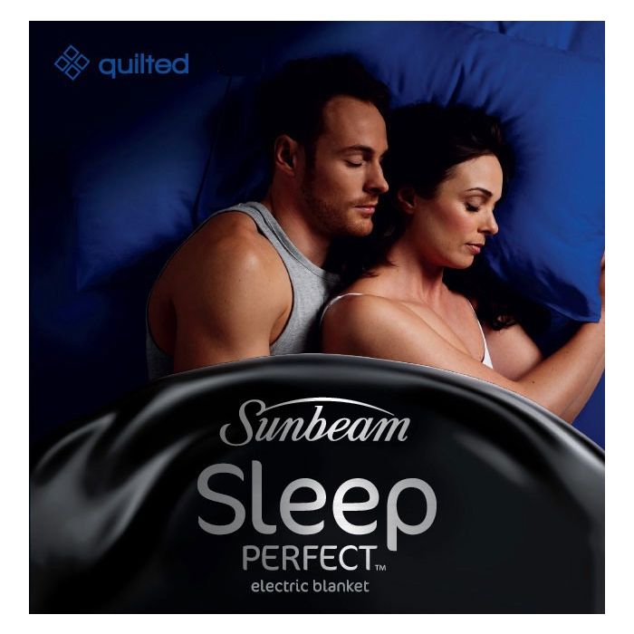 Sunbeam Sleep Perfect King Quilted Electric BlanketSunbeam Sleep Perfect King Quilted Electric Blanket