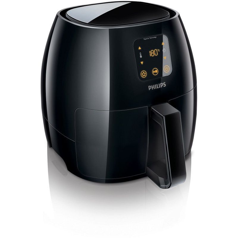 Philips XL Avance Dry Air Fryer in Black 3L 2100WPhilips XL Avance Dry Air Fryer in Black 3L 2100W