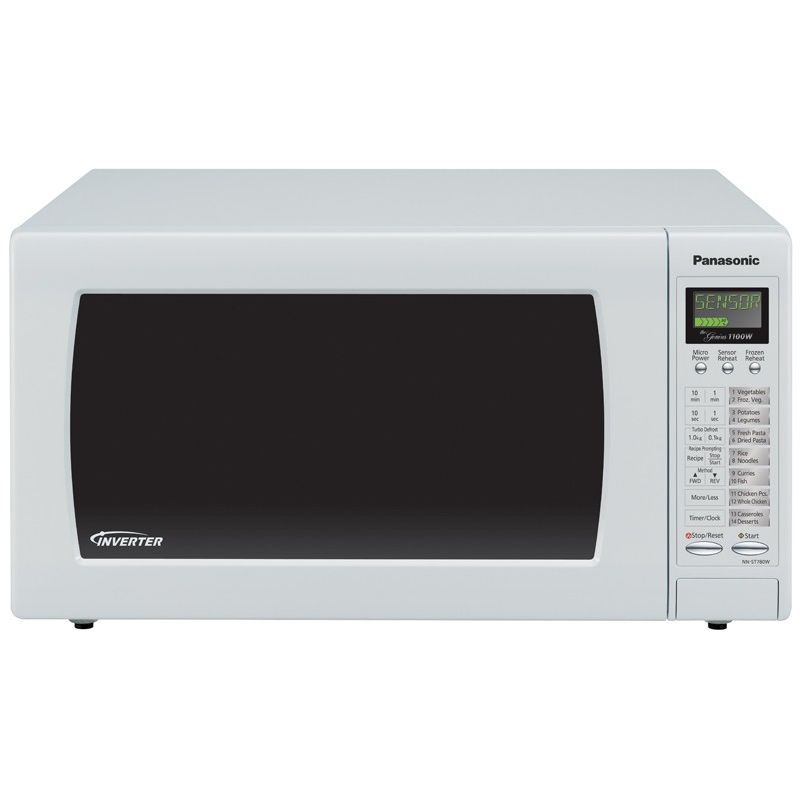 Panasonic 44L Inverter Microwave Oven - NNST780WPanasonic 44L Inverter Microwave Oven - NNST780W