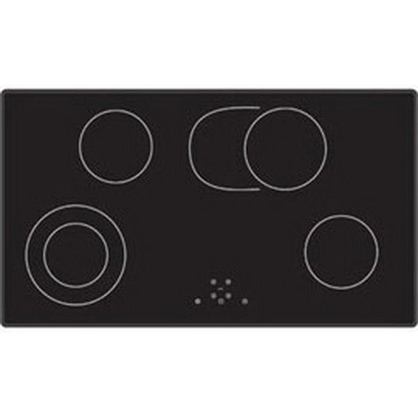Smeg 90cm Ceramic Cooktop SA911XA Buy Ceramic Cooktops