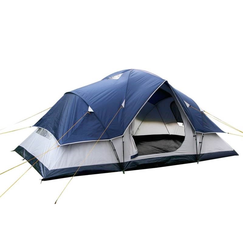 6 Person Family Dome Camping Tent in Navy Grey6 Person Family Dome Camping Tent in Navy Grey