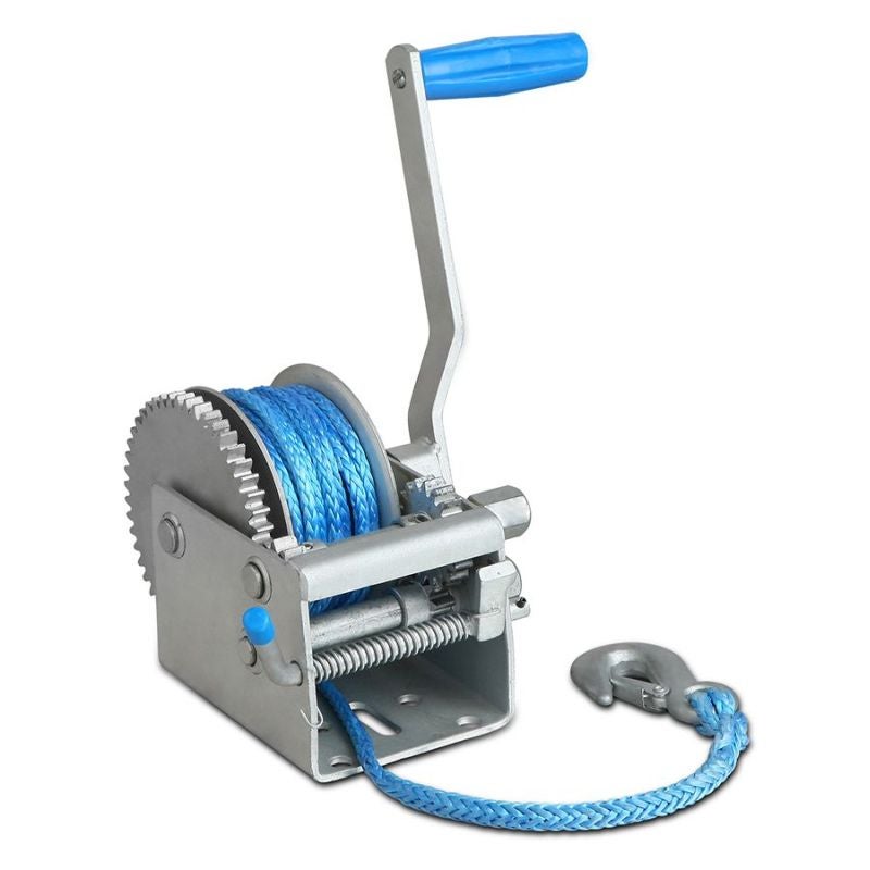 Dyneema 3 Speed Hand Winch with Rope 2000kg 4400lbsDyneema 3 Speed Hand Winch with Rope 2000kg 4400lbs