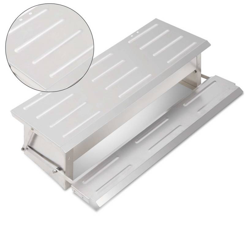 Aluminium Automatic Lid Chicken Feeder Tray 4.7kg Buy Pet Bowls & Feeders
