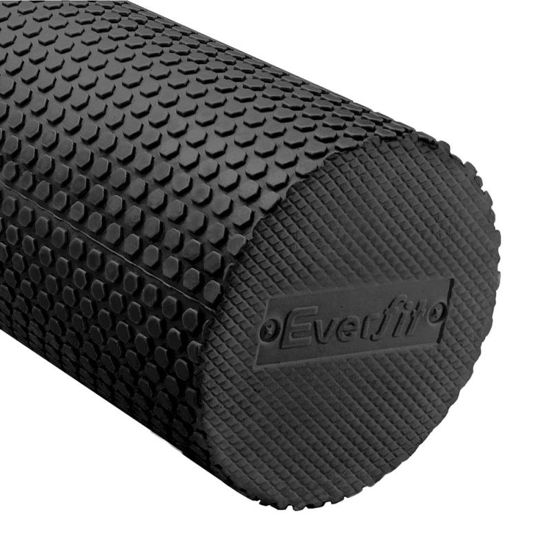 Yoga Gym Pilates EVA Physio Foam Roller Black 90cm Buy Foam Rollers