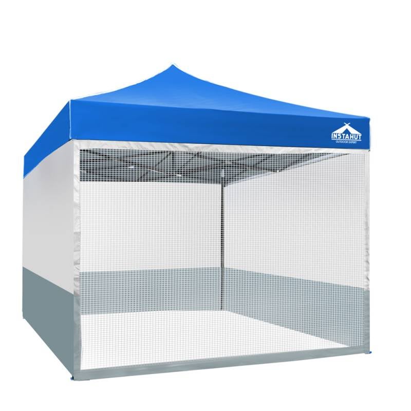 Outdoor Gazebo Marquee Pop Up Tent Canopy Blue 3x3Outdoor Gazebo Marquee Pop Up Tent Canopy Blue 3x3