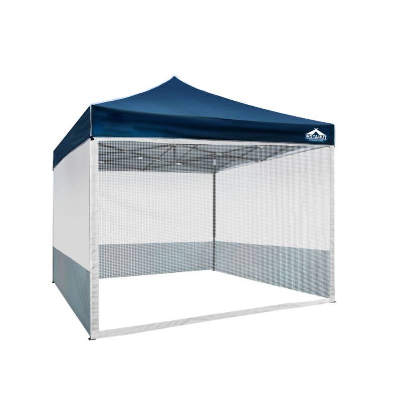 Outdoor Gazebo Marquee Pop Up Tent Canopy Navy 3x3Outdoor Gazebo Marquee Pop Up Tent Canopy Navy 3x3