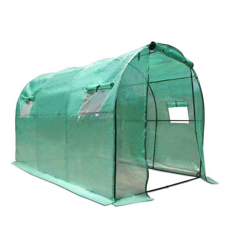 Outdoor Portable Greenhouse with PE Cover - 3x2mOutdoor Portable Greenhouse with PE Cover - 3x2m