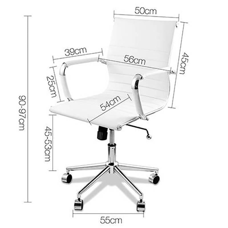 Eames Replica Executive Office Chair PU Leather Buy Boardroom Chairs