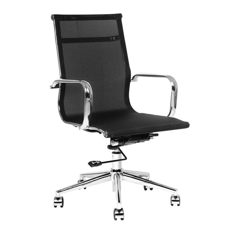 Executive Computer Office Chair in Black MeshExecutive Computer Office Chair in Black Mesh