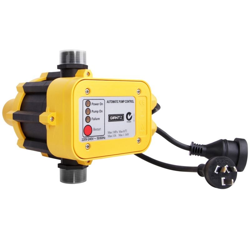 Automatic Pressure Pump Controller  YellowAutomatic Pressure Pump Controller  Yellow