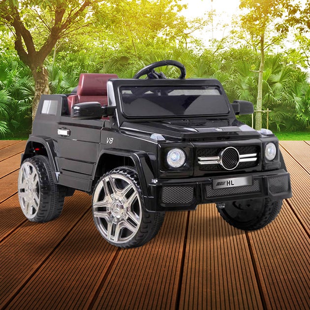 Kids Ride On Car in Black with Remote Control 12vKids Ride On Car in Black with Remote Control 12v