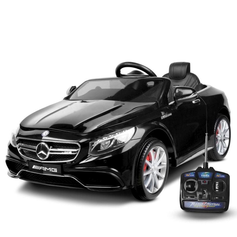 Kids Licensed Electric Ride On Mercedes Benz BlackKids Licensed Electric Ride On Mercedes Benz Black