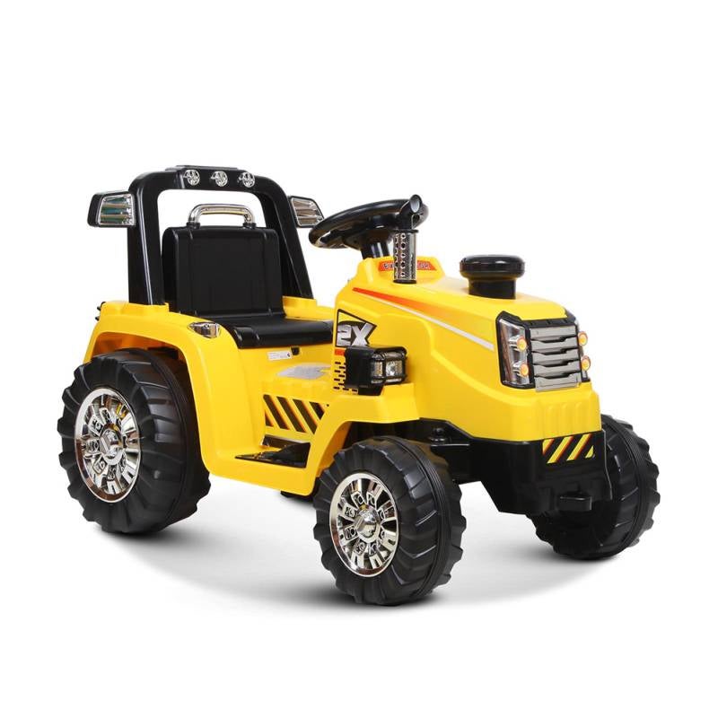 Kids Electric Ride On Car Tractor in Yellow 6V 7AhKids Electric Ride On Car Tractor in Yellow 6V 7Ah