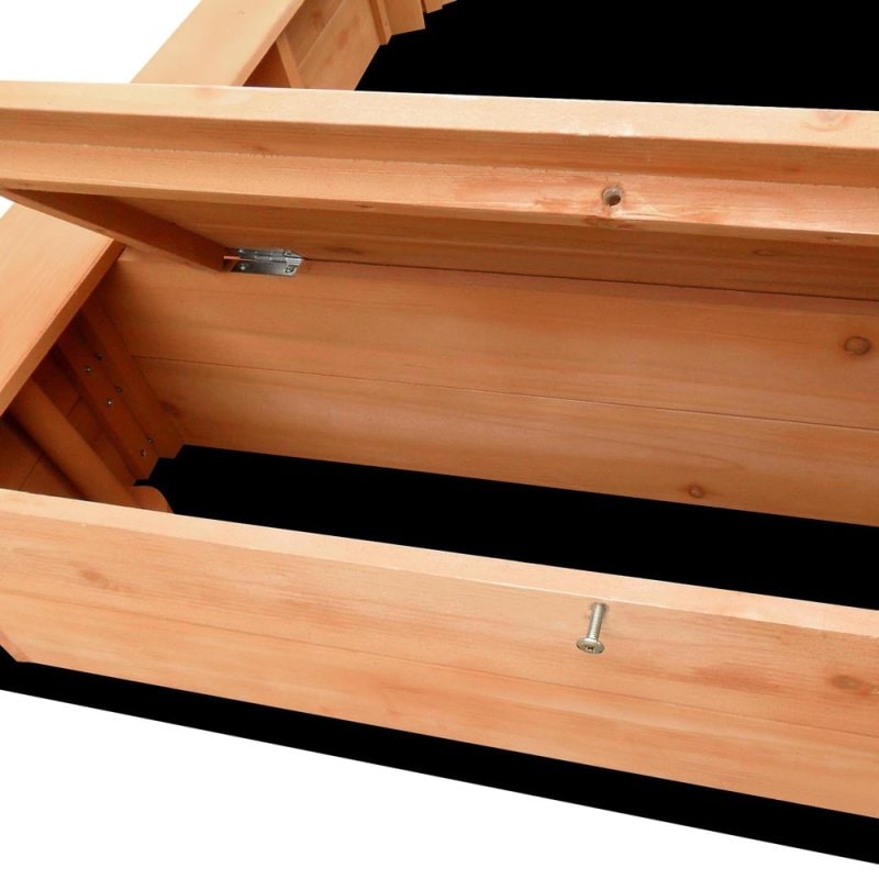 Kids Boat Sandbox Wooden Sand Pit 160cm + Cover Buy 30 50 Sale