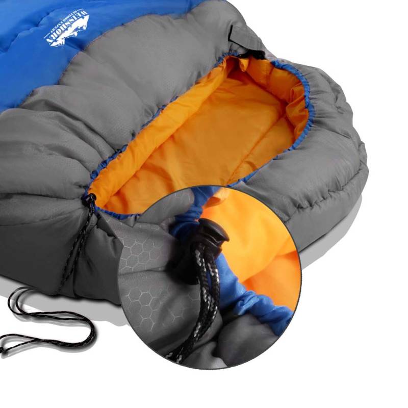 Thermal Sleeping Bag King Size Blue Buy 30 50 Sale