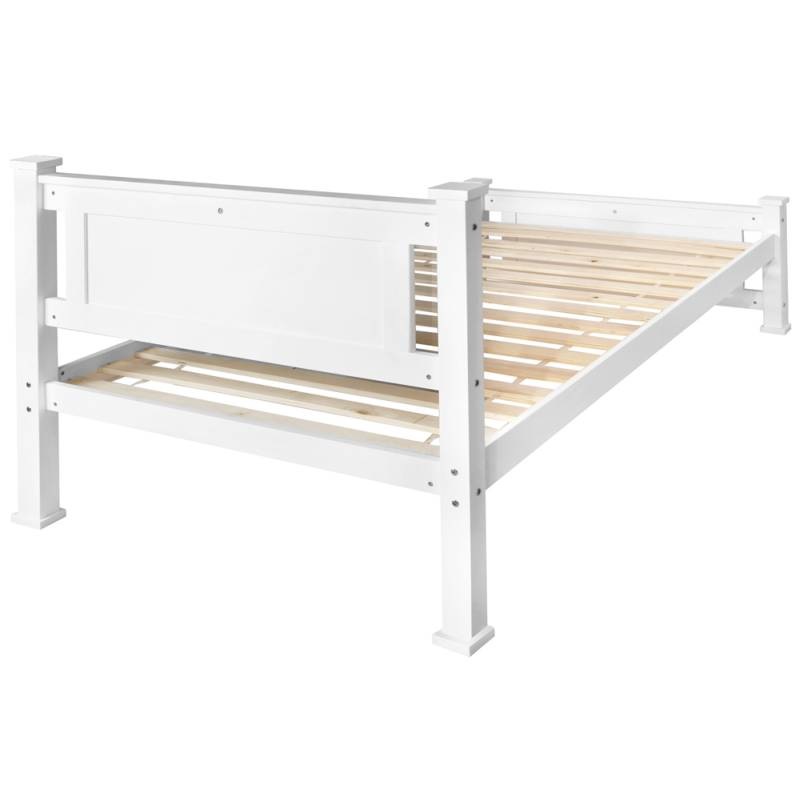 King Single Size White Wooden Bed Frame Buy 30 50 Sale