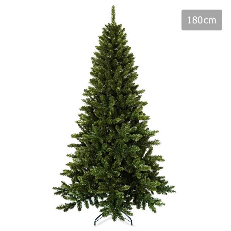 Christmas Tree with 600 Tips in Green PVC - 1.8mChristmas Tree with 600 Tips in Green PVC - 1.8m